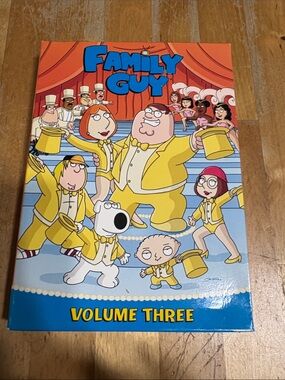 Family Guy Volume Three DVD Box Set